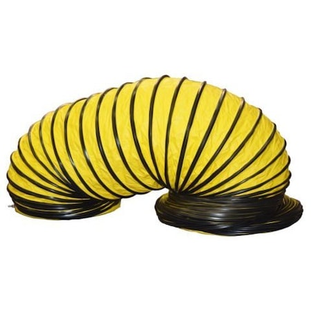 Kwikool 25 ft. of  20" Indoor Outdoor Flexible Duct KK-Duct20Y-25